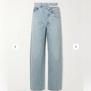 AGOLDE “Broken waistband” Denim size 25